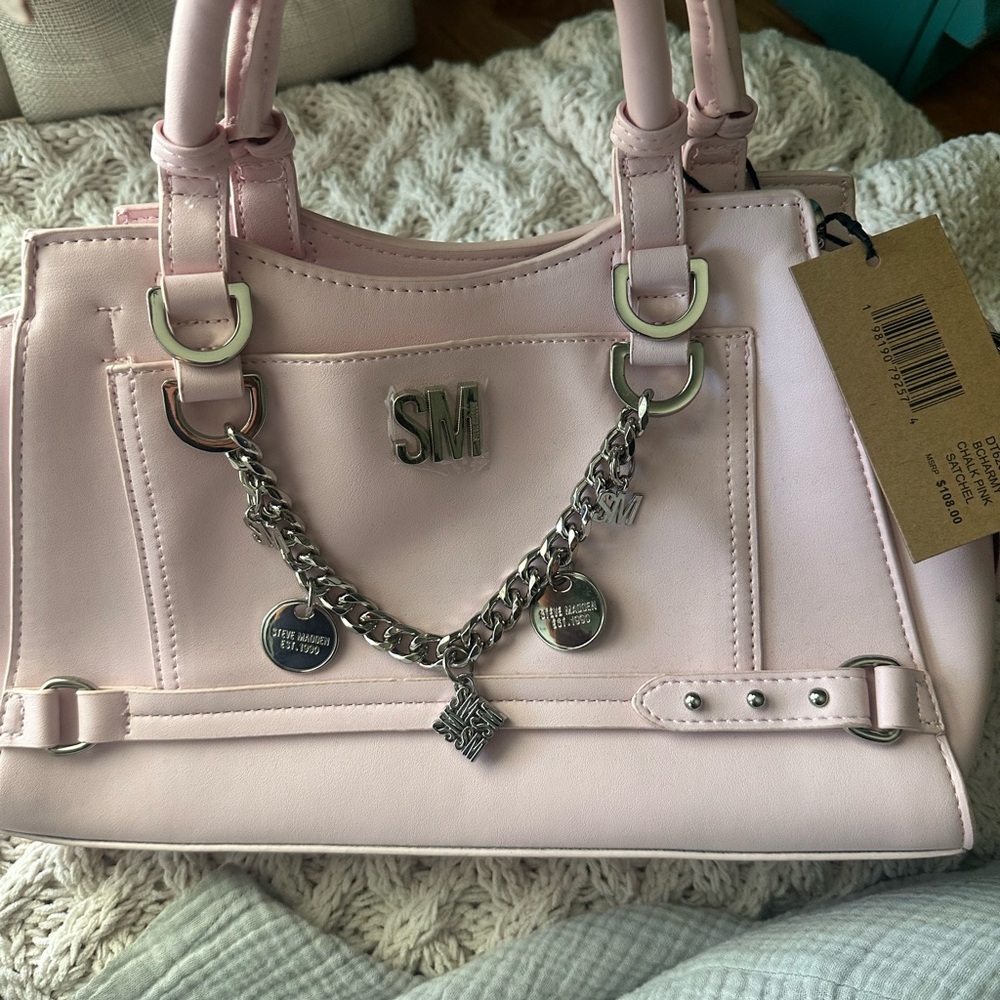 Steven madden blush bag